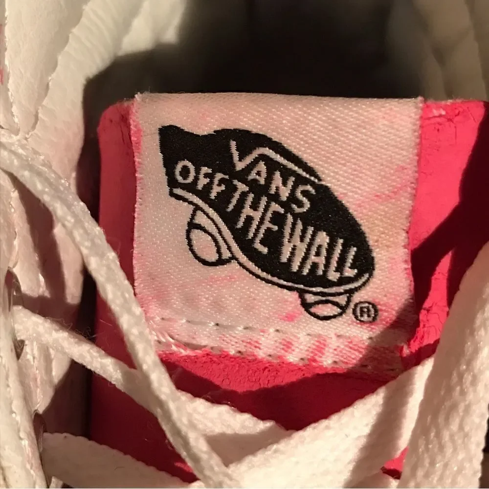 Vans Shoes Woman’s Size 10 Off The Wall - Picture 12 of 14